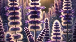 アメジストセージ