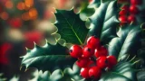クリスマスホーリー