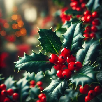 クリスマスホーリー